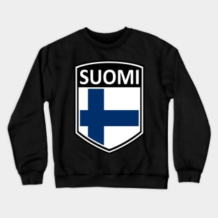 Flag Shield - Suomi Crewneck Sweatshirt